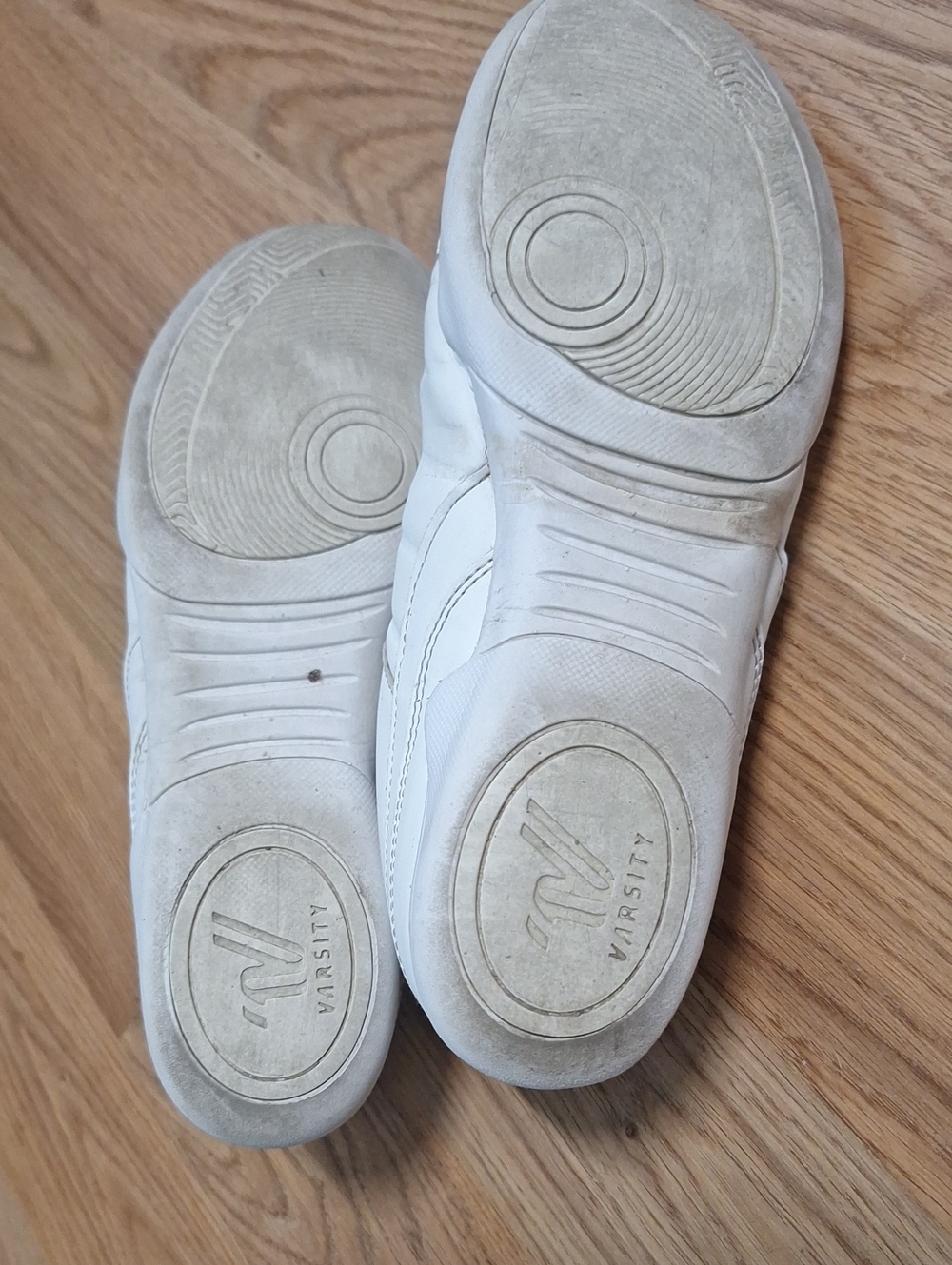 Varsity Cheer Shoes White Women's Athletic Sneakers - Picture 10 of 13